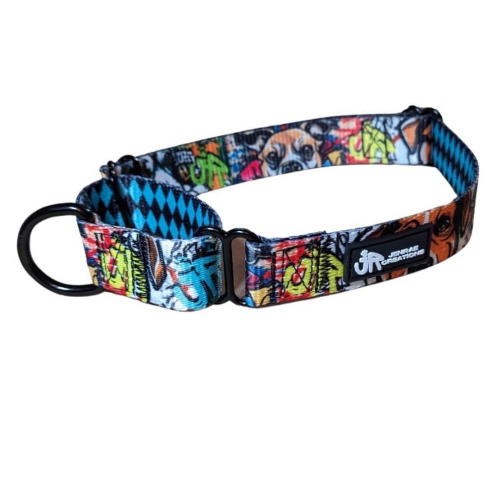 Waterproof Leash & Collar set - Ruff Streets Collection - Picture 6 of 9